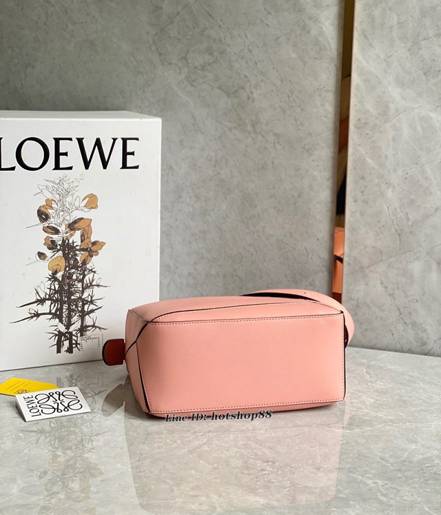 Loewe羅意威Puzzle女款系列小號幾何包 手提肩背斜挎女包 10172 lyw1410